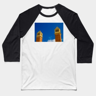 Venetian Towers, Barcelona Baseball T-Shirt